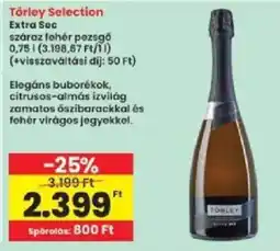 Interspar Törley selection ajánlat