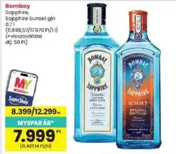 Interspar Bombay sapphire ajánlat