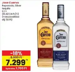 Interspar Jose Cuervo tequila ajánlat