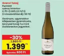 Interspar Grand Tokaj ajánlat