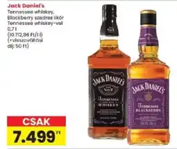 Interspar Jack Daniel's tennessee whiskey ajánlat