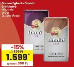 Interspar Douwe Egberts Omnia ajánlat