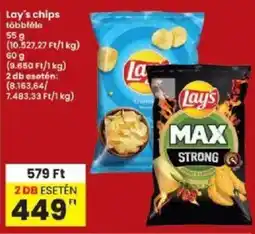 Interspar Lay's chips ajánlat