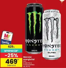 Interspar Monster energiaital ajánlat