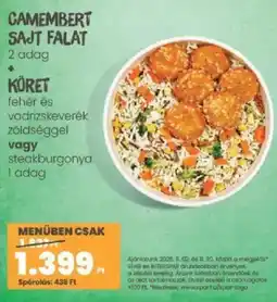 Interspar Camembert sajt falat ajánlat