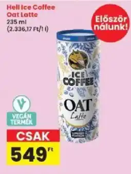Interspar Hell ice coffee oat latte ajánlat