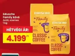 Interspar Eduscho family kávé ajánlat