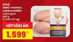 Interspar spar csirkemellfilé ajánlat
