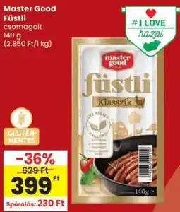 Spar Master Good füstli ajánlat