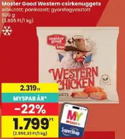 Spar Master Good western csirke ajánlat