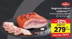 Spar Regnum csécsi salonna ajánlat