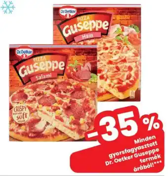 Dr Oetker pizza guseppe