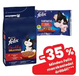 Spar Market felix macskaeledel ajánlat