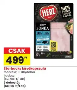 Spar Market herz sült sonka ajánlat