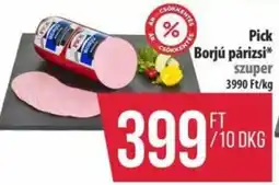 Coop Pick borjú párizsi ajánlat