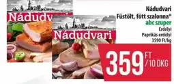 Coop Nádudvari füstölt, főtt salonna ajánlat