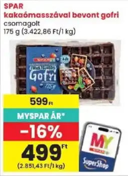 Spar spar gofri ajánlat
