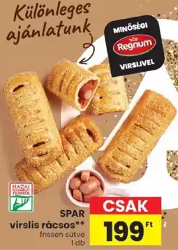 Spar Regnum virslis rácsos ajánlat