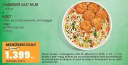 Spar Camembert sajt falat ajánlat