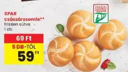 Spar spar császárzsemle ajánlat