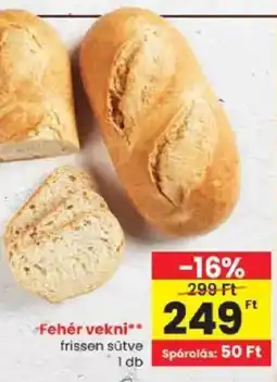 Spar Fehér vekni ajánlat