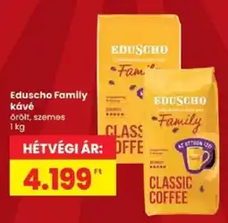 Spar Eduscho family kávé ajánlat