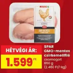 Spar spar csirkemellfilé ajánlat