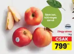 Spar Zingy alma ajánlat