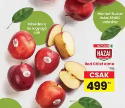 Spar Spar hazai red chief alma ajánlat