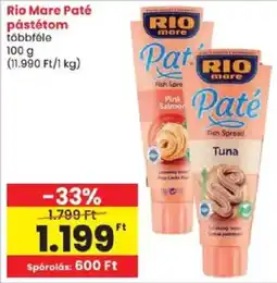 Spar Rio Mare paté ajánlat