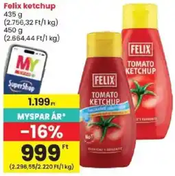Spar Felix ketchup ajánlat