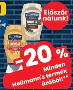 Spar Hellmann's termék ajánlat