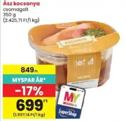 Spar Ász kocsonya ajánlat