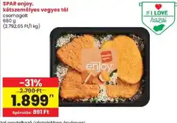 Spar spar enjoy ketszemelyes vegyes tal ajánlat