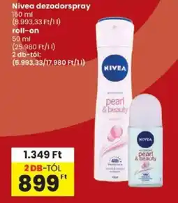 Spar Nivea dezodorspray ajánlat