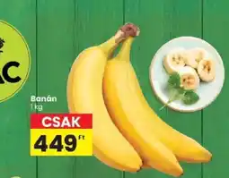 Spar Banán ajánlat