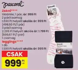 Spar Pascarel zokni ajánlat
