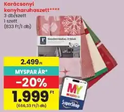 Spar T gázos törölköző ajánlat