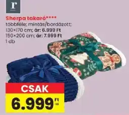 Spar Sherpa takaró ajánlat