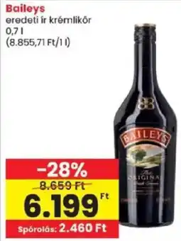 Spar Baileys eredeti ír krémlikör ajánlat