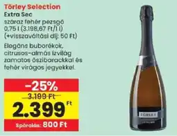 Spar Törley Selection ajánlat