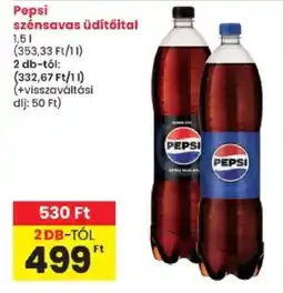 Spar Pepsi szénsavas üdítőital ajánlat