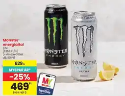 Spar Monster energiailtal ajánlat