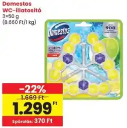Spar Domestos wc-illatosító ajánlat