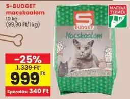 Spar S budget macskaalom ajánlat