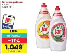 Spar Jar mosogatószer ajánlat