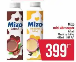 Coop Mizo mini abc szuper ajánlat