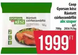 Coop Coop rántott csirkecombfilé ajánlat