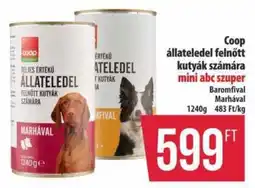 Coop Coop állateledel ajánlat