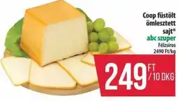 Coop Coop füstölt ömlesztett sajt ajánlat